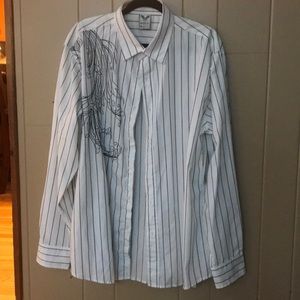 Men’s button down shirt